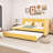Daybed with Trundle Twin Size Sofa Bed-1950348399