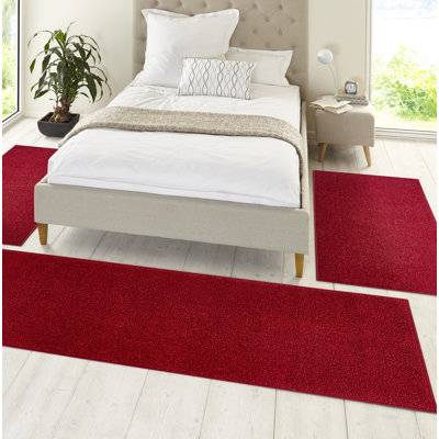 Pure Red Rug