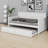 Classic Wood Daybed with Trundle Bed