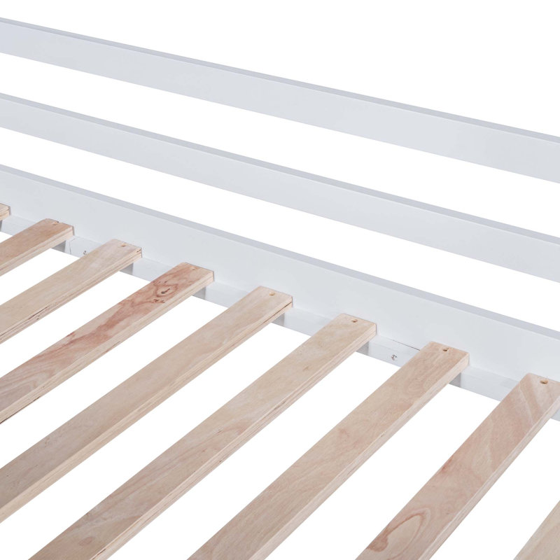 Muhlfeld Kids Twin Loft Bed, White