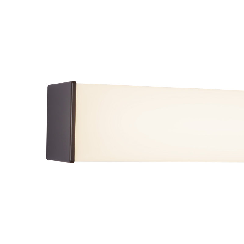 Jane 1 - Light LED Bath Bar, Black