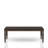 Deep Coffee Expandable Dining Table