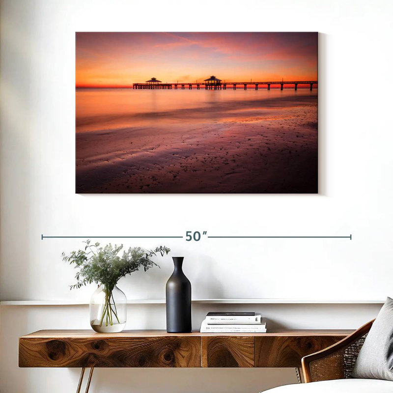 Nicci Panoramic Myers Beach Sunset