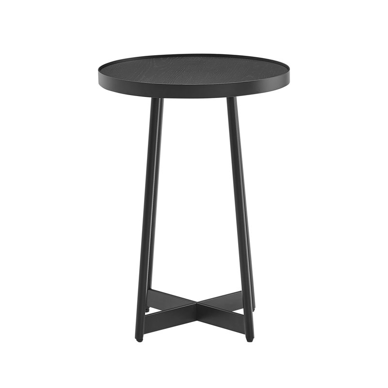Modern Round Accent Table