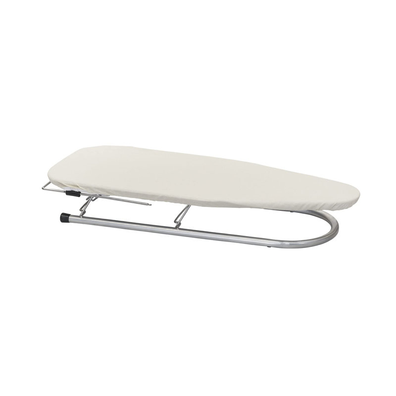 Compact Tabletop Ironing Board With Retractable Iron Rest – Perfect For Small Spaces