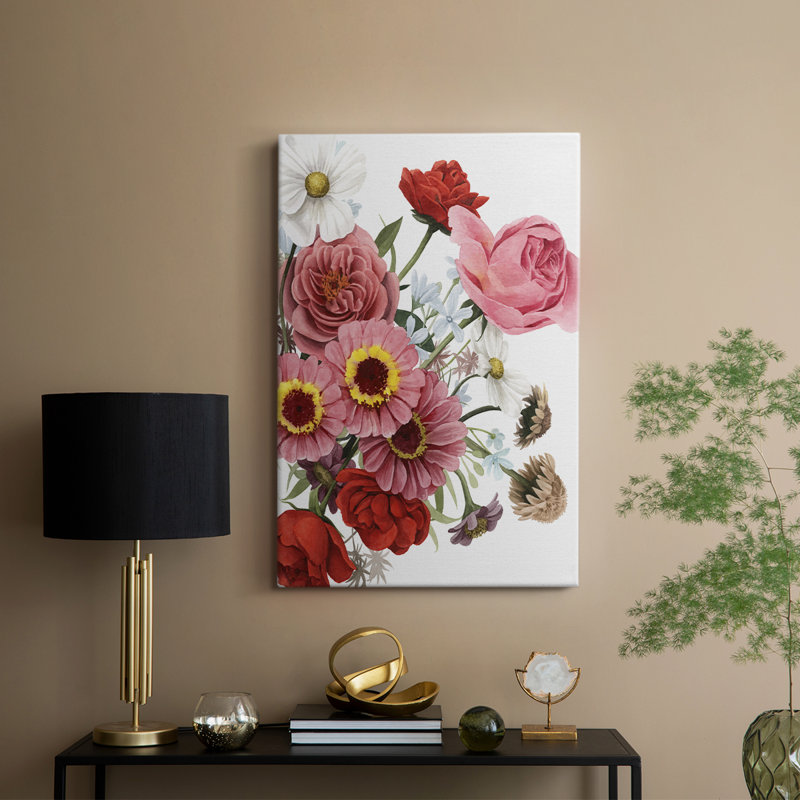 Modern Arrangement I - Gallery Cavas, H 18 po x l 12 po