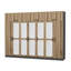 Elina Manufactured Wood Wardrobe-99234233-99234234
