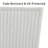28.4-Inch Tall PE Fluted Tapered Planter Pot-49885201