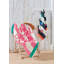 Multi Spot Bath Towel Single