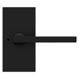 5 H X 5.53125 W X 5 Privacy (Bed & Bath) Door Lever
