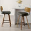 Tabouret de bar rotatif 26 po à hauteur de comptoir-2126745414-2137909068