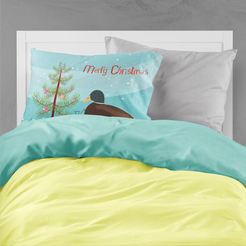 Taie d’oreiller de noël bantam canard
