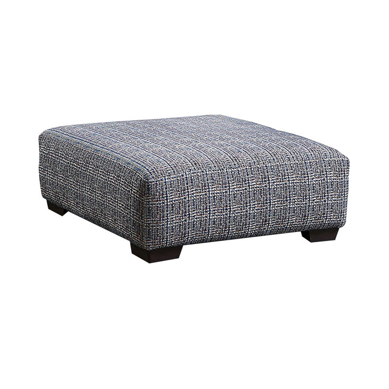 Repose-pieds contemporain l 37,6 po, multicolore