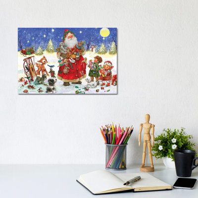 What I Want For Christmas by Giordano Studios - Wrapped Canvas Painting