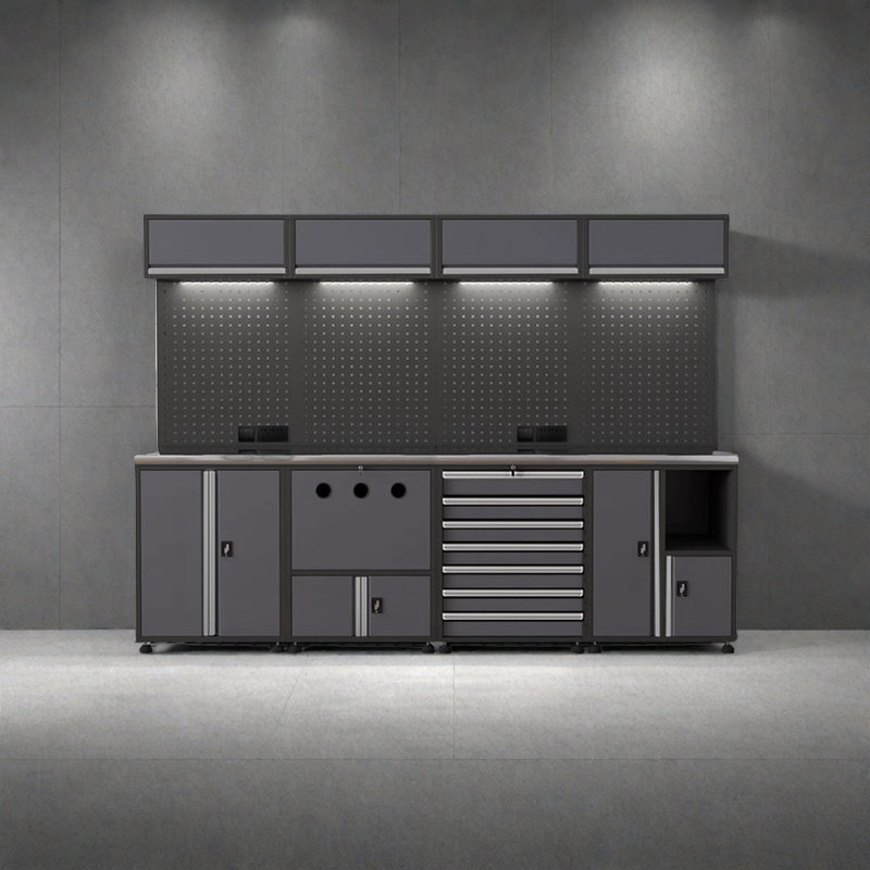 Armoire à outils en métal robuste pour l'industrie automobile