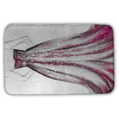Faylen Microfiber Non-Slip Bath Mat