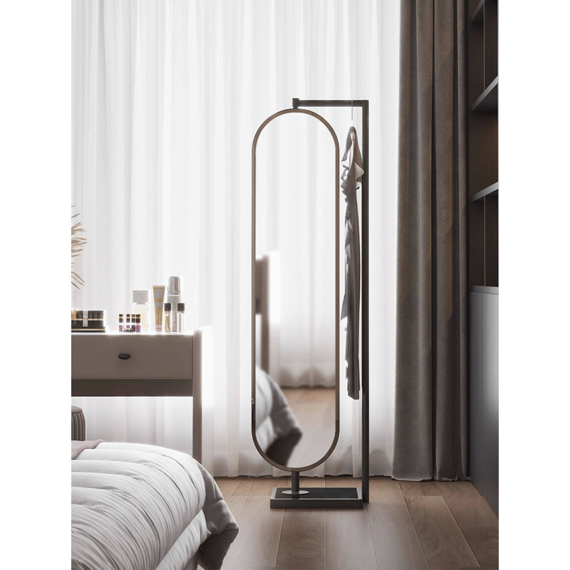 Portemanteaux contemporain avec miroir