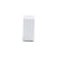 Acctim Rialto Digital Alarm Clock Radio Controlled Crescendo Alarm Thermometer High Contrast Coloured VA Display White