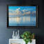 Sunrise Dock, reproduction d'art sur toile-95887236-106063826