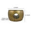 Table basse en aluminium Creigh