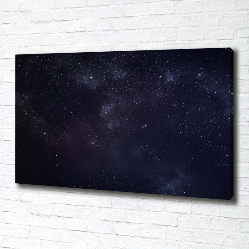 Constellation - No Frame Print on Canvas