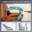 Grand et grand fauteuil de bureau ergonomique avec repose-pieds et soutien lombaire-1075134924