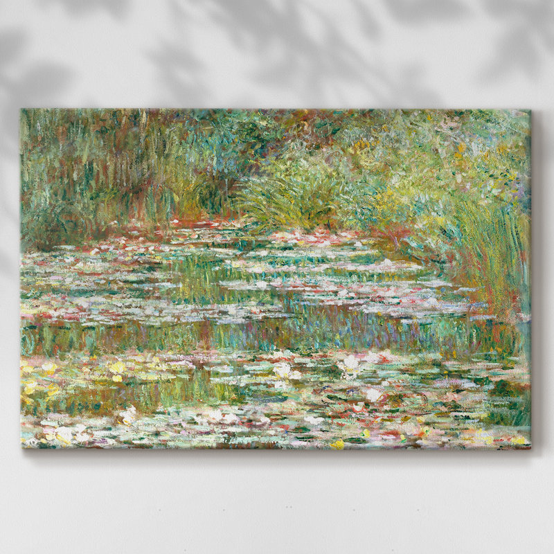 Paysages rétro-CLxxviii - Cavas enveloppés de galerie, 18 x 27