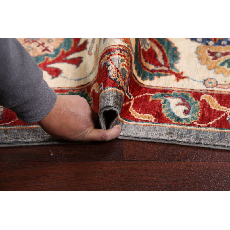 Tapis floral floral Kazak