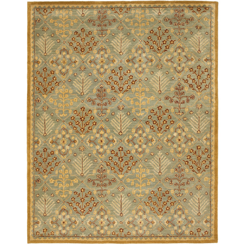 Dunbar Hand Tufted Wool Oriental Rug, Rectangle 11' x 17'