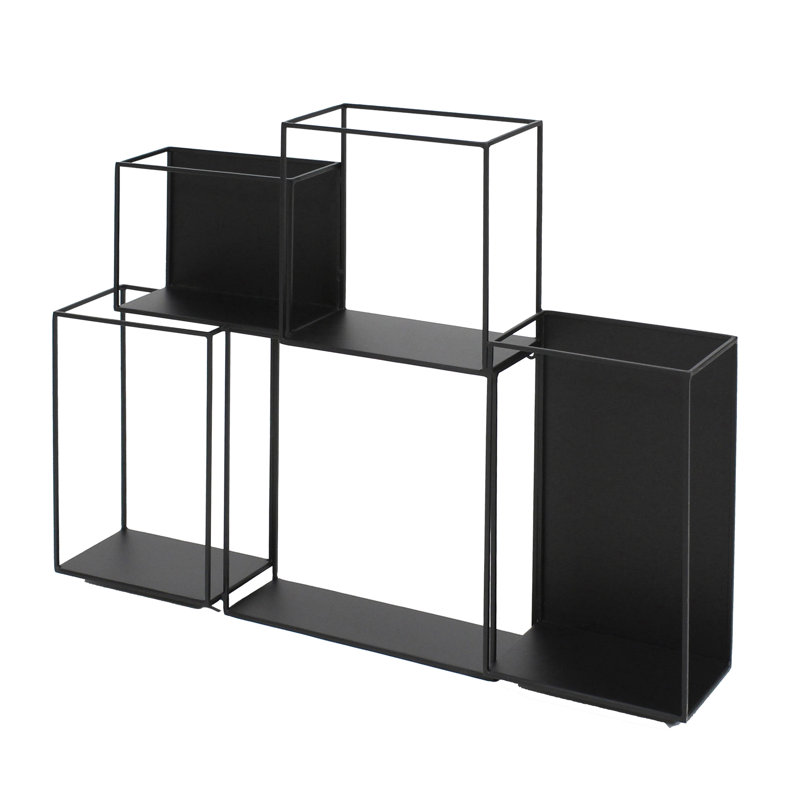Tablette murale cubique