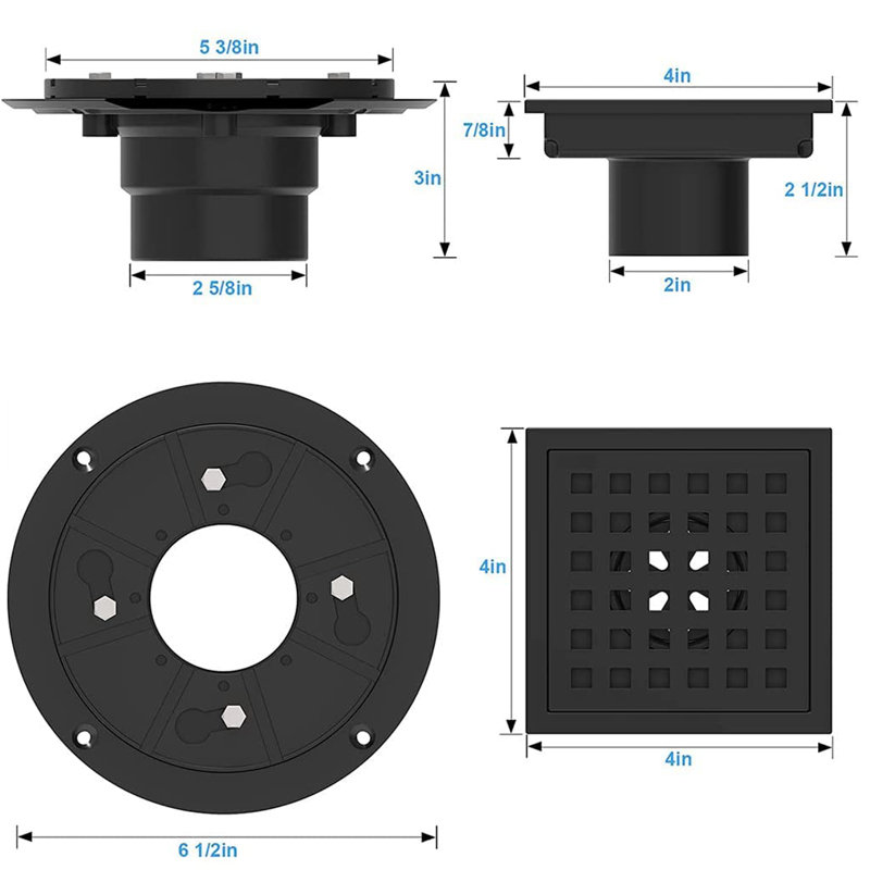 4'' W Tile-In