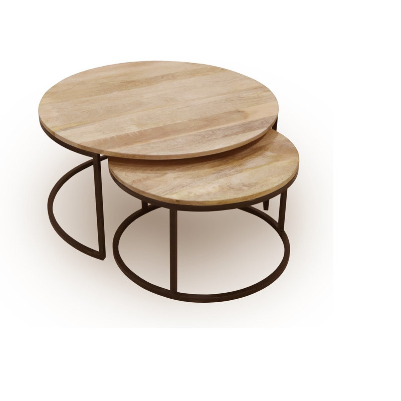 Pols Frame Coffee Table, Natural