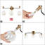 Éclairage pour salle de bain sphérique à intensité variable 3 lumières Mansurah-629761435-608260826