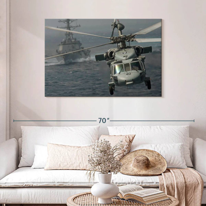 Hélicoptère Mait Knighthawk, H 30 po x l 45 po