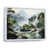 Cadre flottant blanc