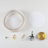 3-Light 2-Tier 12.6" Dimmable Linen Shade Drum Semi Flush Mount Modern Farmhouse Round Ceiling Lamp for Kitchen Island Hallways-1367800216