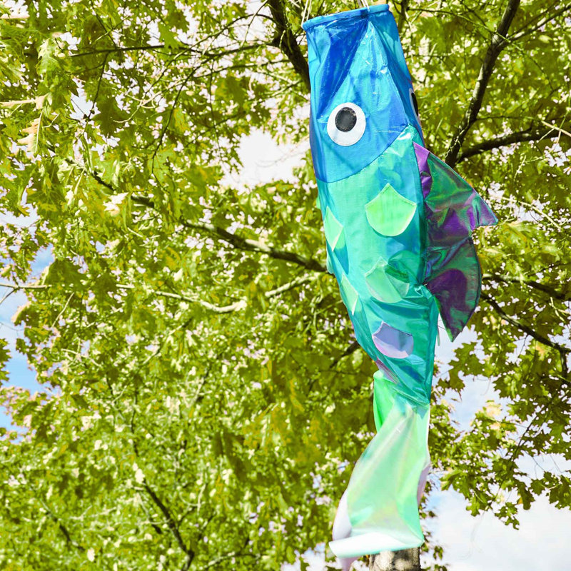 Manche à poisson 48 po, Cool demoiselle