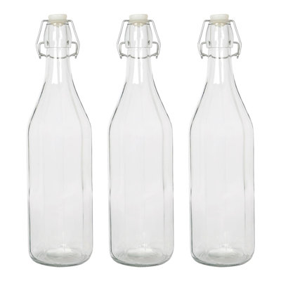 Argon Tableware 37.2ml Glass Water Bottle