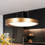 Lustre tambour 1 lumière à DEL