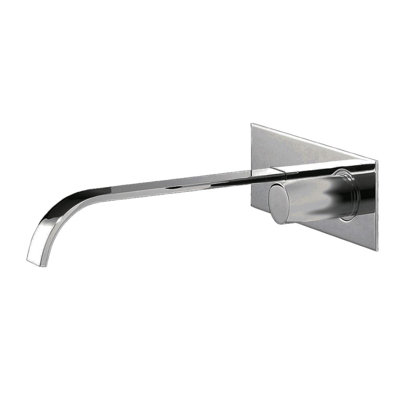 Arch Wall Mounted Bathroom Faucet