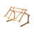 Wooden embroidery stand UNIVERSAL ( SOFA AND TABLE-TYPE) Sand martin without frame CSST1