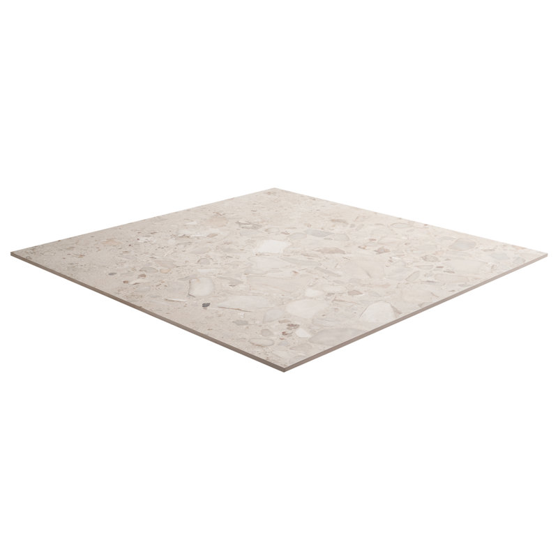 Piccoli Grande Semi-Polished Porcelain Tile, Sand Beige