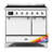 ILVE Majestic II Series 40 inch Induction Range with 6 Induction Elements (Glass Door)-99308346