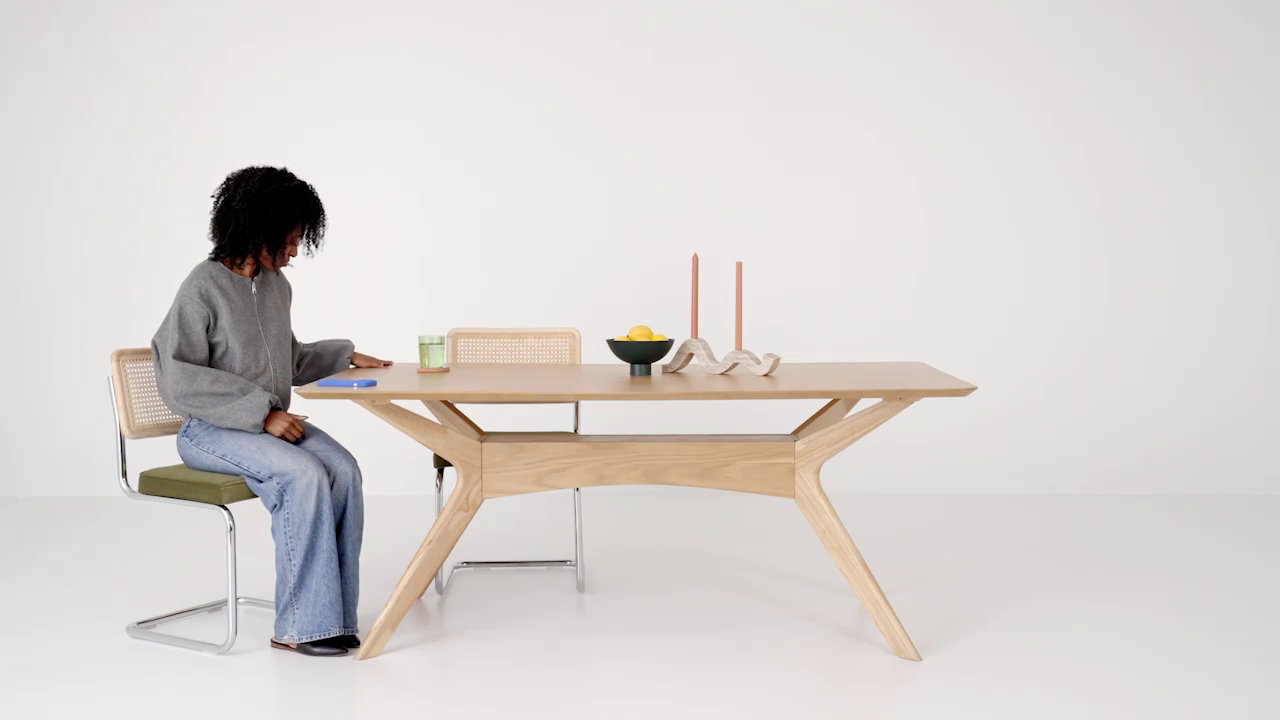 ダイニングテーブル Vintage Hungarian Table Hendrick Dining Table - Dania Furniture