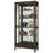 Quinn 78.75'' H x 35.75'' W Solid Wood Display Case