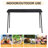 47.2'' Rectangular Banquet Table