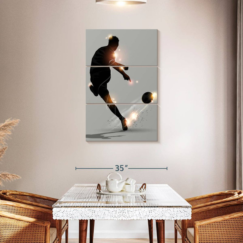 Sirci Soccer Cool Kick, H 45 po x l 28 po