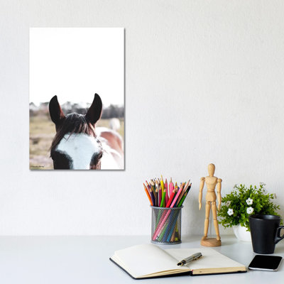 Peek-A-Boo Horse by Melissa Hanley - Print on Canvas