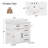 Keira 36" Single Bathroom Vanity With Marble Top-2119695070
