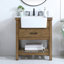 Meuble-lavabo simple 30 po Pelaghia-57367885